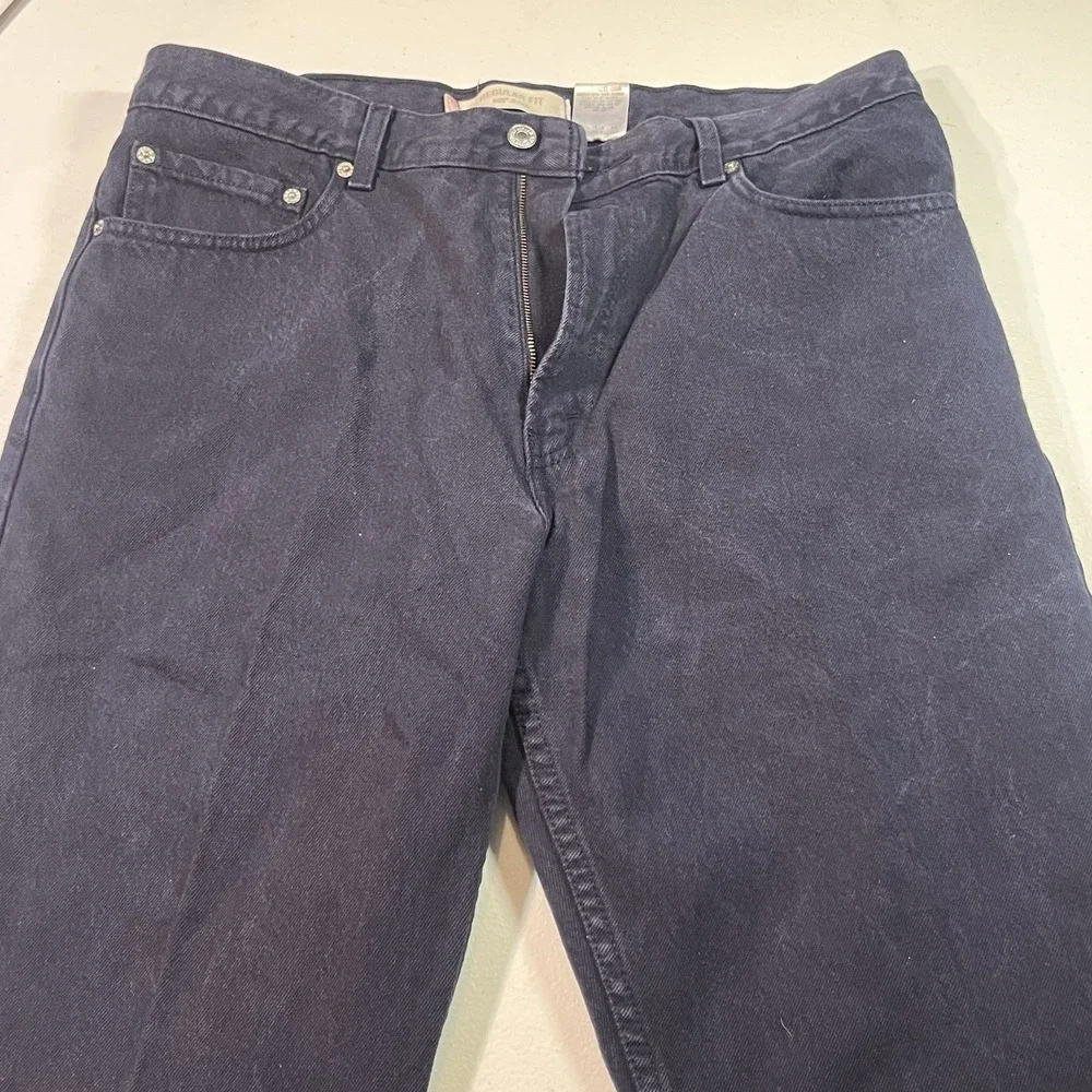 VTG Levi's Men's‎ 505 Dark Blue Jeans 36x29 EUC
